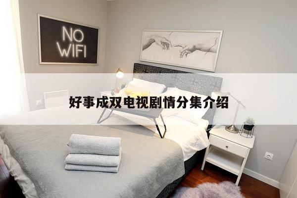 好事成双电视剧情分集介绍