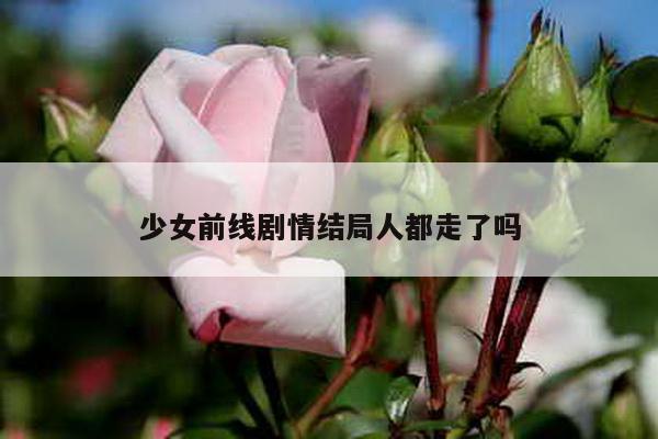 少女前线剧情结局人都走了吗