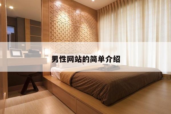 男性网站的简单介绍