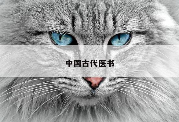 中国古代医书