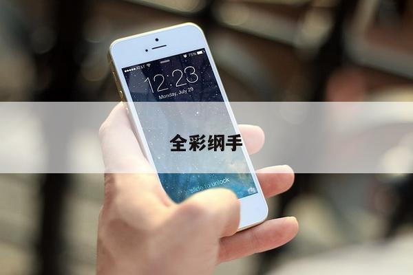 全彩纲手