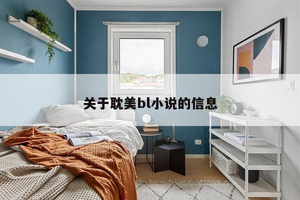 关于耽美bl小说的信息